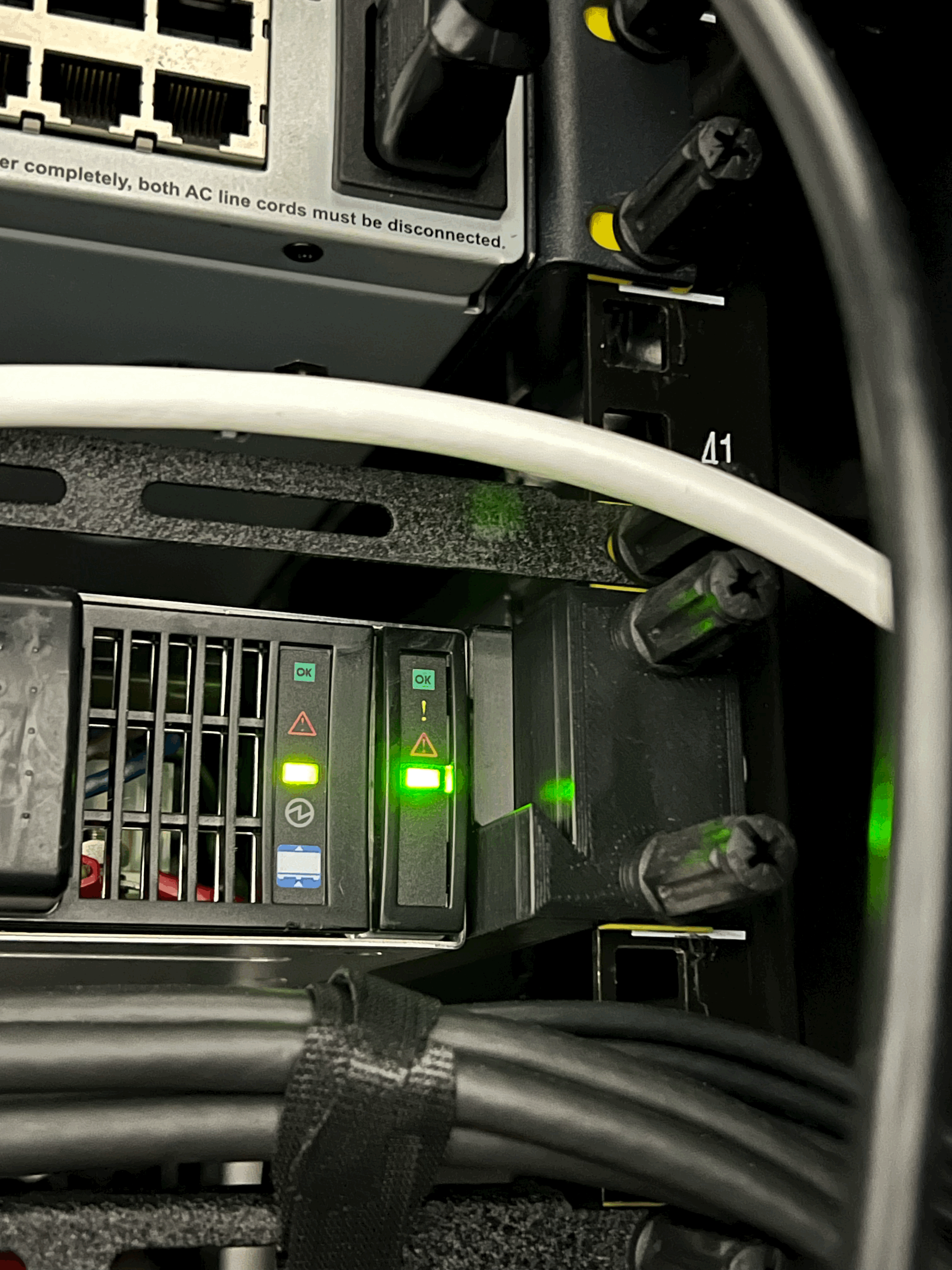 Ray Gắn Rack Cho Mellanox SX6036