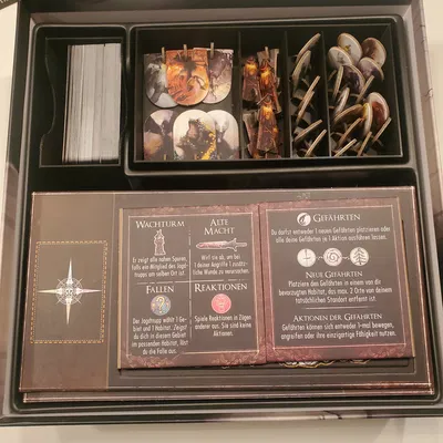 Khay độn cho Boardgame Beast