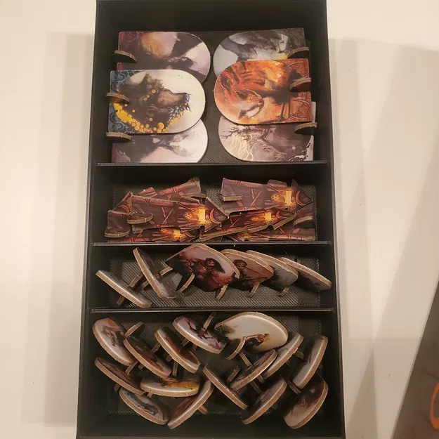 Khay độn cho Boardgame Beast - Image 4