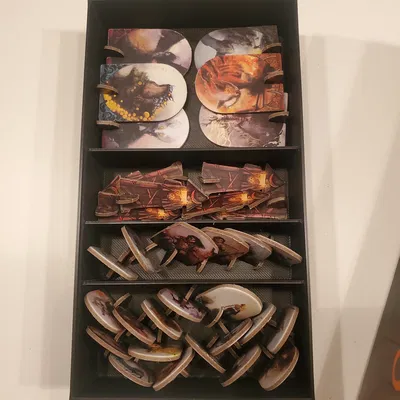 Khay độn cho Boardgame Beast