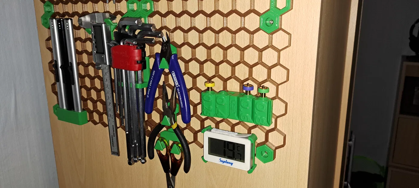 Giá Đỡ Đầu Phun E3D Revo 6 Lưới Tổ Ong - Image 2