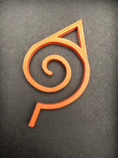 Mô hình Naruto Konoha - Image 1