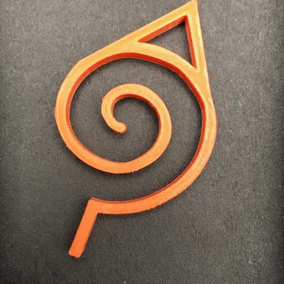 Mô hình Naruto Konoha