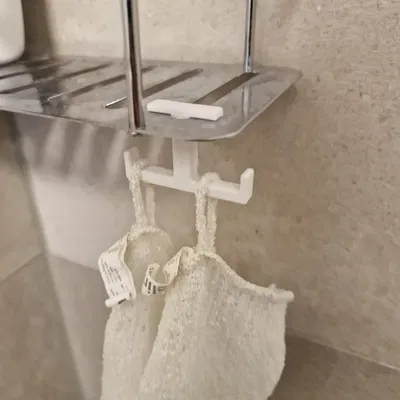 Móc Treo Kệ Phòng Tắm