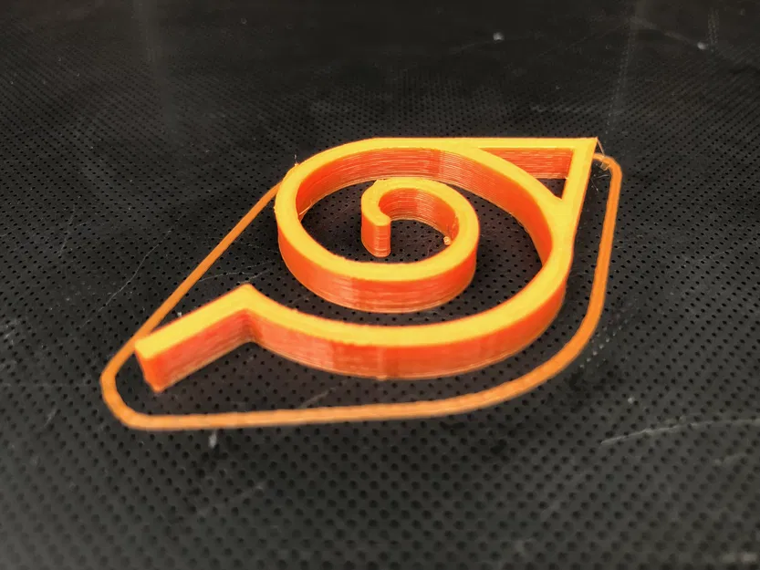 Mô hình Naruto Konoha - Image 2