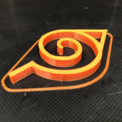 Mô hình Naruto Konoha