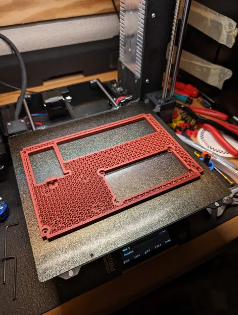 Little Boy S - Mặt sau - Tấm đồ họa mỏng và Quạt 60mm - Image 1