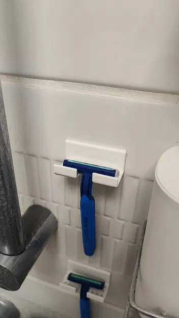 Móc treo dao cạo râu dùng một lần - Image 1