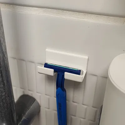 Móc treo dao cạo râu dùng một lần