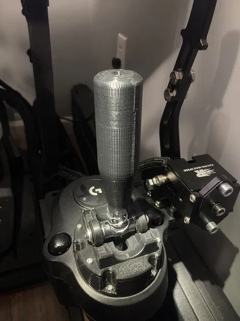 Cần Số Logitech Rally Kiểu Đua Xe - Image 1