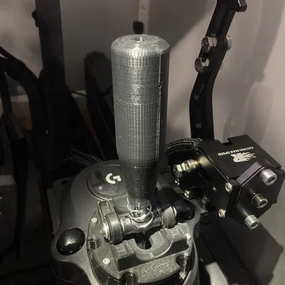 Cần Số Logitech Rally Kiểu Đua Xe