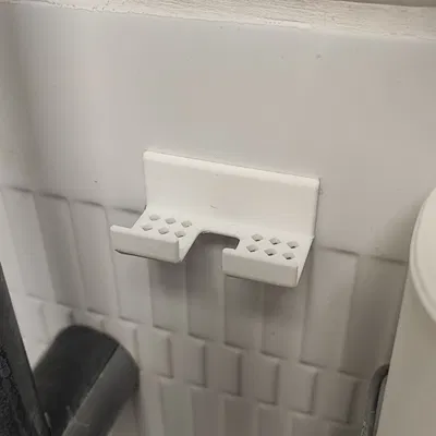 Móc treo dao cạo râu dùng một lần