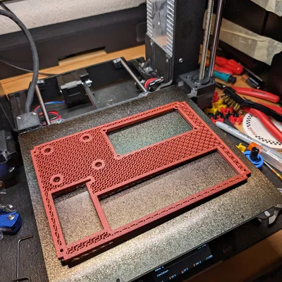 Little Boy S - Mặt sau - Tấm đồ họa mỏng và Quạt 60mm