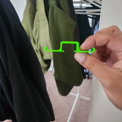 Móc Treo Quần Áo Cho Dây Ikea