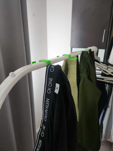 Móc Treo Quần Áo Cho Dây Ikea - Image 2