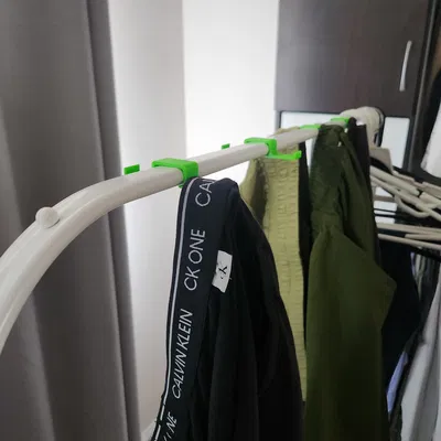 Móc Treo Quần Áo Cho Dây Ikea