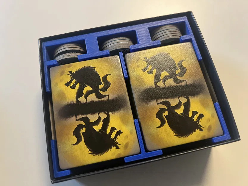 Hộp Đựng Game Board "Werwölfe Vollmondnacht" (Bản Đức) - Image 1