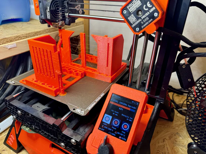 Giá đỡ Rackmount 2U cho Intel NUC 7 - Image 2