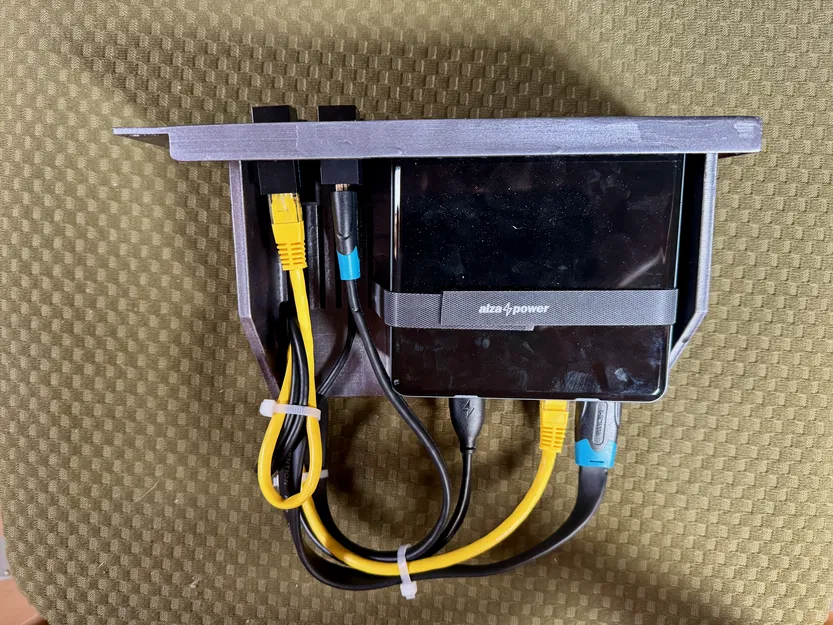 Giá đỡ Rackmount 2U cho Intel NUC 7 - Image 6