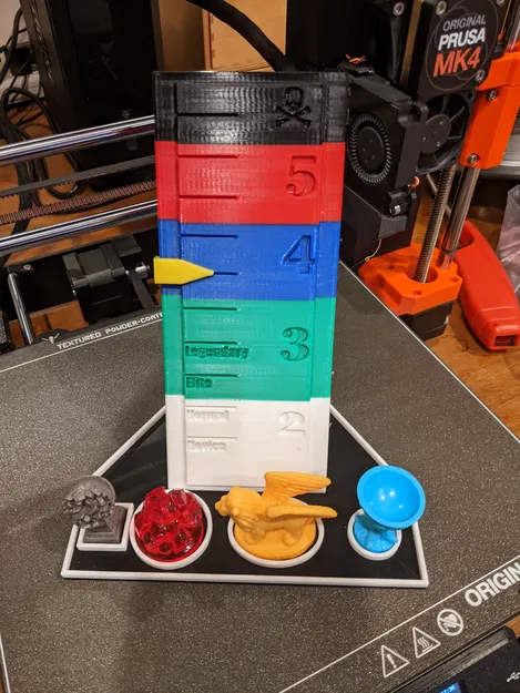 Thước đo mực nước Đảo Cấm và Kệ giữ kho báu - Image 1