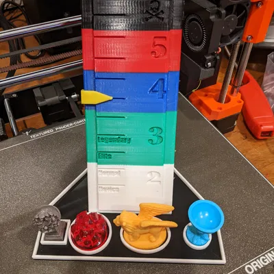 Thước đo mực nước Đảo Cấm và Kệ giữ kho báu