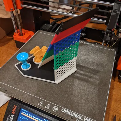 Thước đo mực nước Đảo Cấm và Kệ giữ kho báu