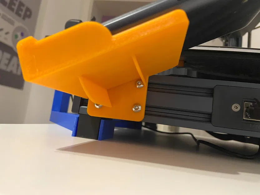 Kệ Điện Thoại Cho Màn Hình Klipper Neptune 4 Series (ZTE Blade A31 Lite) - Image 2