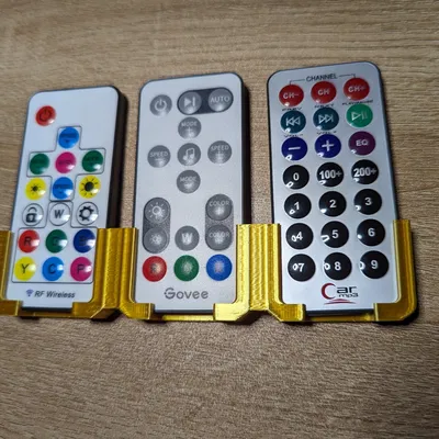 Chân Đế Giữ Remote Đèn LED Ba Khe