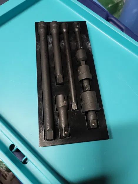 Hộp đựng Cốt nối Impact và Đầu nối đa năng Cobalt - Image 1