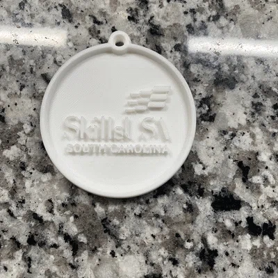 Móc khóa/Trang trí SKILLSUSA SC