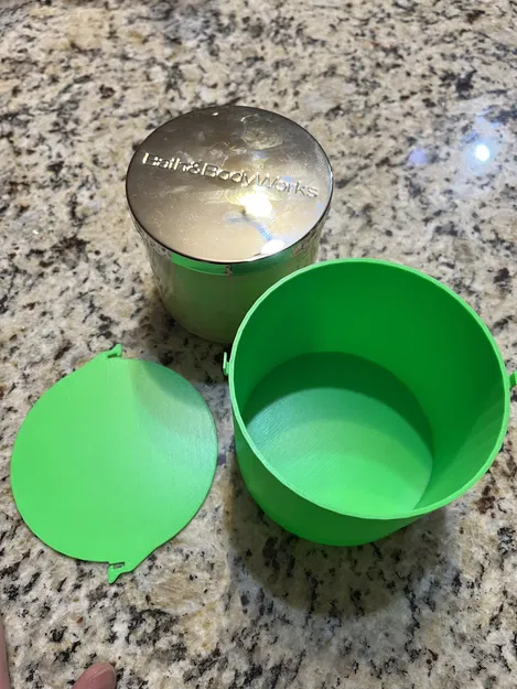 Hộp quà tặng nến (đường kính 105mm x cao 95mm) - Image 1