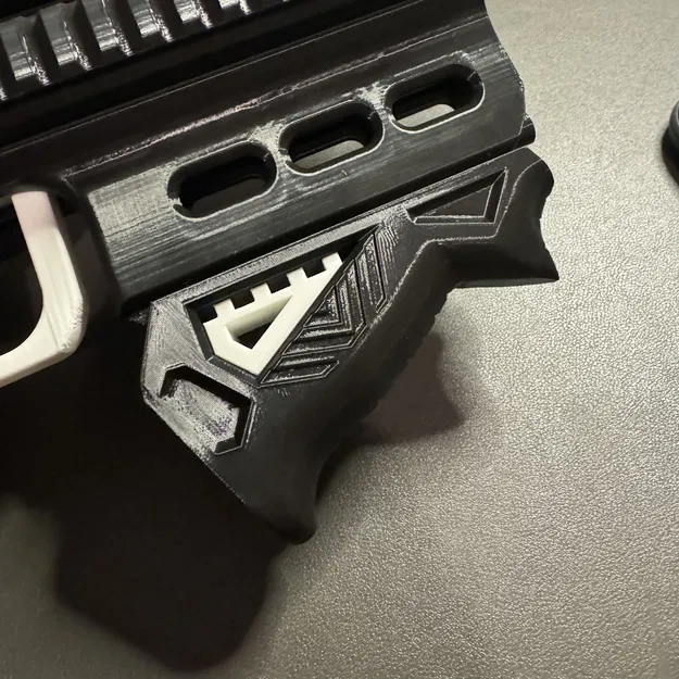 Tay cầm Index Nerf (rút ngắn) - Image 1