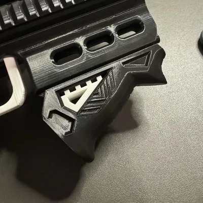 Tay cầm Index Nerf (rút ngắn)