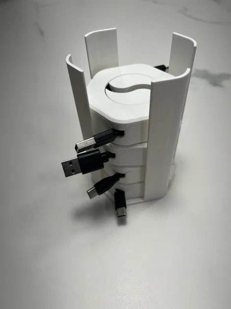 Tháp Cuộn Dây Cáp - Image 1