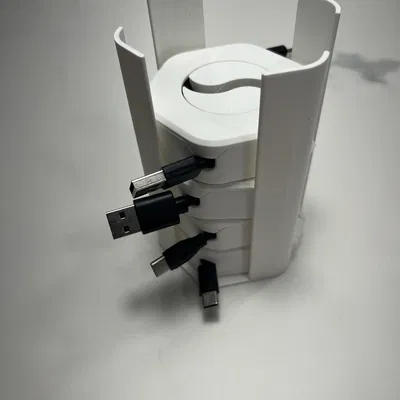 Tháp Cuộn Dây Cáp