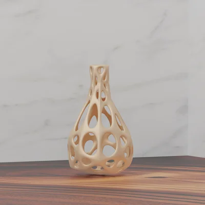 Chậu Hoa Hình Khối Hữu Cơ - The Organic Vase