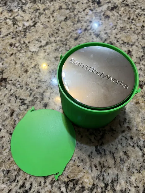 Hộp quà tặng nến (đường kính 105mm x cao 95mm) - Image 2