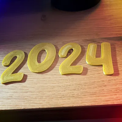 Số 2024 Trang Trí Bàn