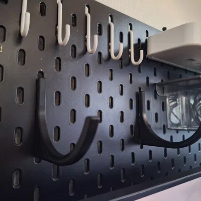 Móc Treo JBL Charge 5 Lên Bảng Skadis