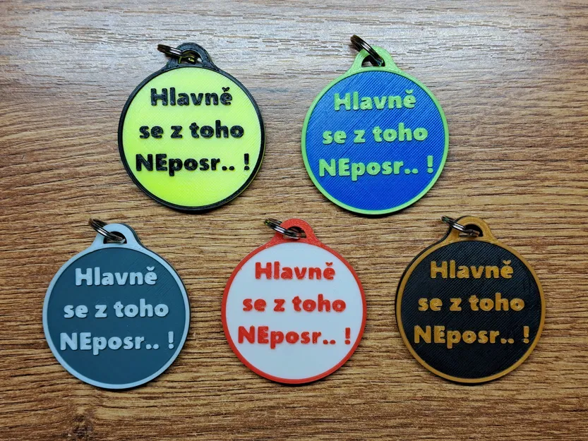 Móc Khóa PF2024 Độc Đáo - Thay Đổi Màu Sắc Theo Góc Nhìn - Image 2