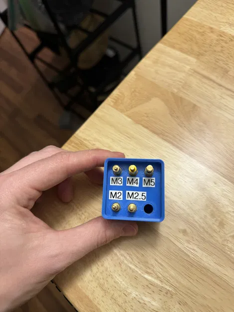 Chèn Nhiệt Gridfinity - Image 2