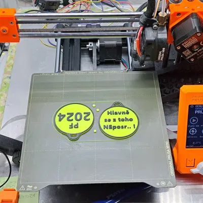 Móc Khóa PF2024 Độc Đáo - Thay Đổi Màu Sắc Theo Góc Nhìn