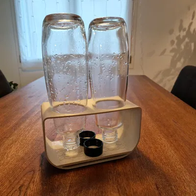 Giá Đỡ Chai Ướt Sodastream