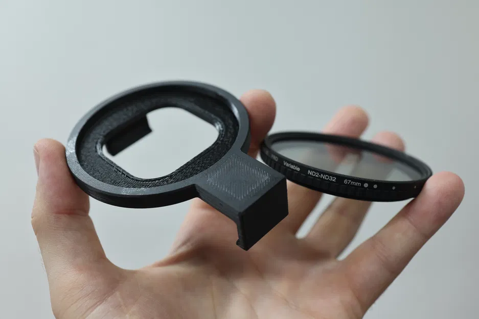 [CŨ!] Adapter kính lọc 67mm cho iPhone 14 Pro Max - Image 2