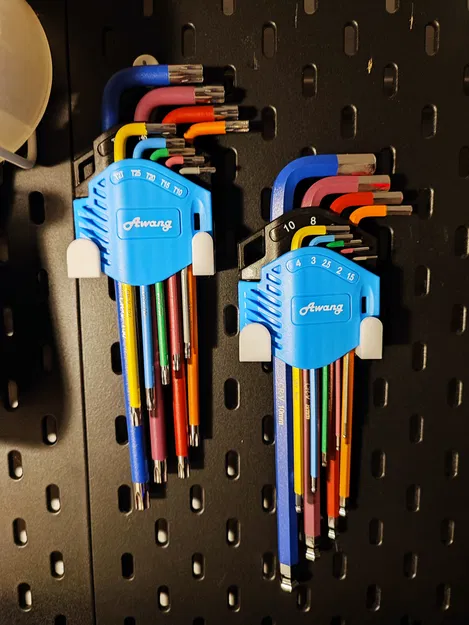 Kệ Giữ Lục Giác / Inbus Cho Bảng Skadis - Image 1