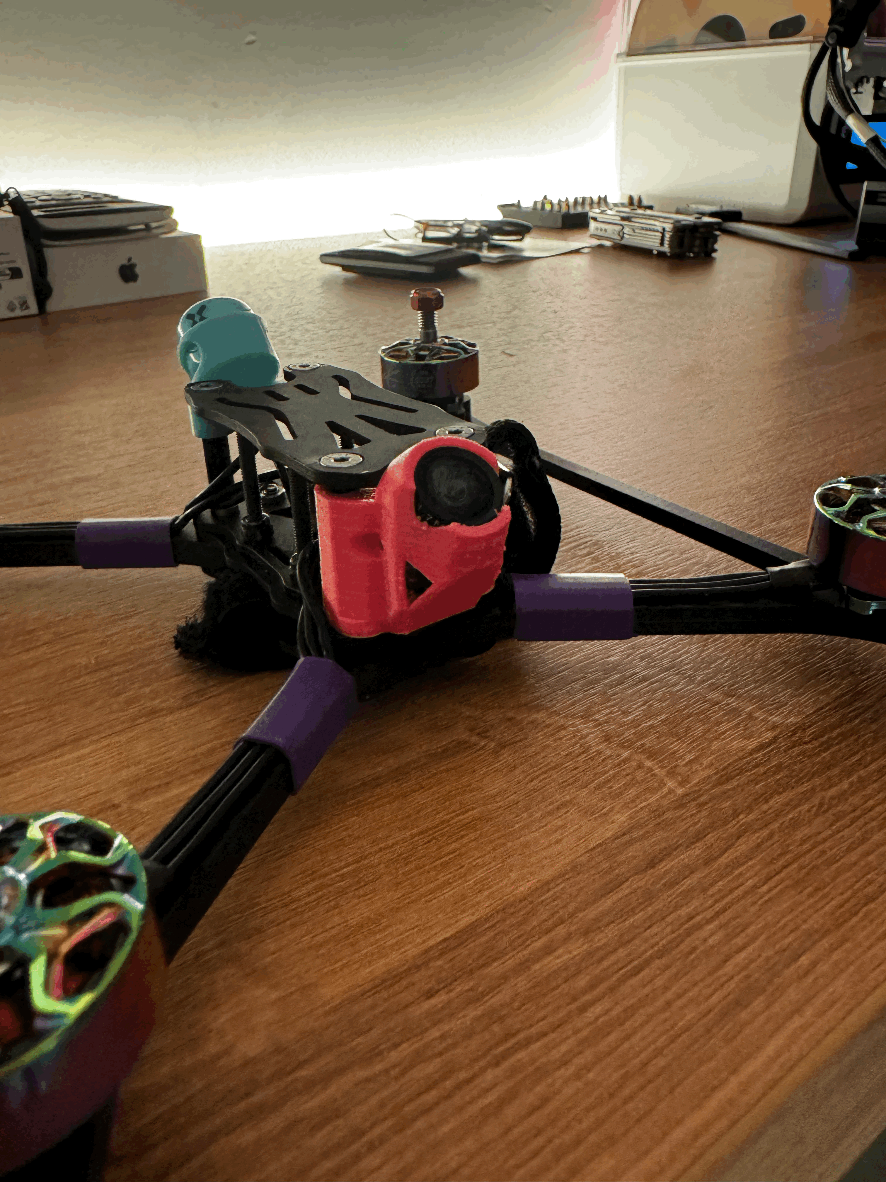 Mount Lens 13mm 53 độ cho Lightswitch V1/2 (chỉnh sửa từ Lightswitch ultra mount) - Image 1