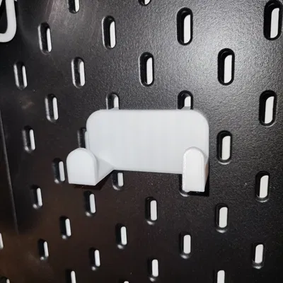 Kệ Giữ Lục Giác / Inbus Cho Bảng Skadis