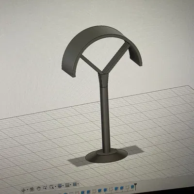 Giá Đỡ Tai Nghe Đơn Giản