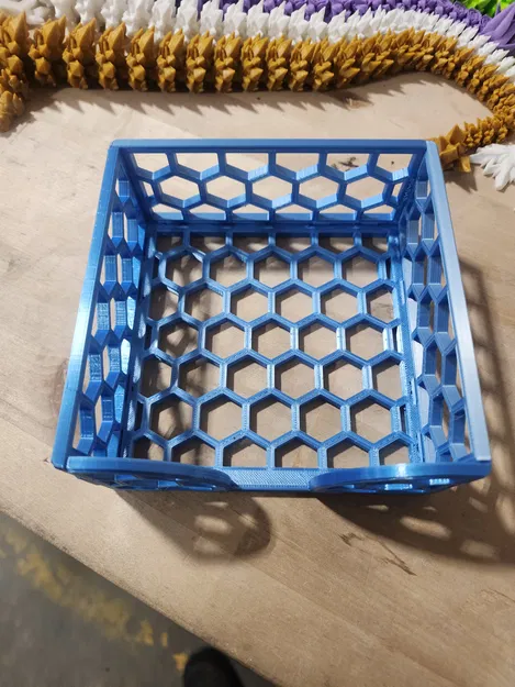 Chân Đựng Khăn Ăn Hình Lục Giác 5x5 inch - Image 2