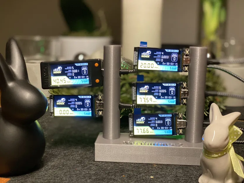 Hộp đựng cho NerdMiner 2 - Lilygo T-Display-S3 - Image 1